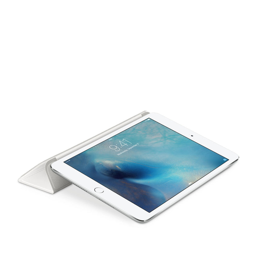 Бял защитен калъф Smart Cover за iPad mini 4 от Apple - iSTYLE BG