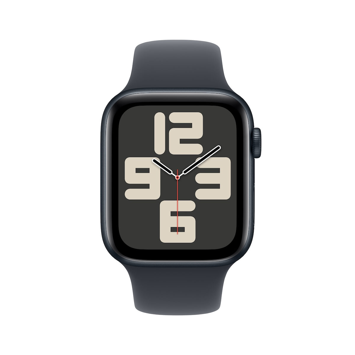 Разопакован Apple Watch SE GPS 40mm Midnight Aluminium Case with Midnight Sport Band - S/M - iSTYLE BG
