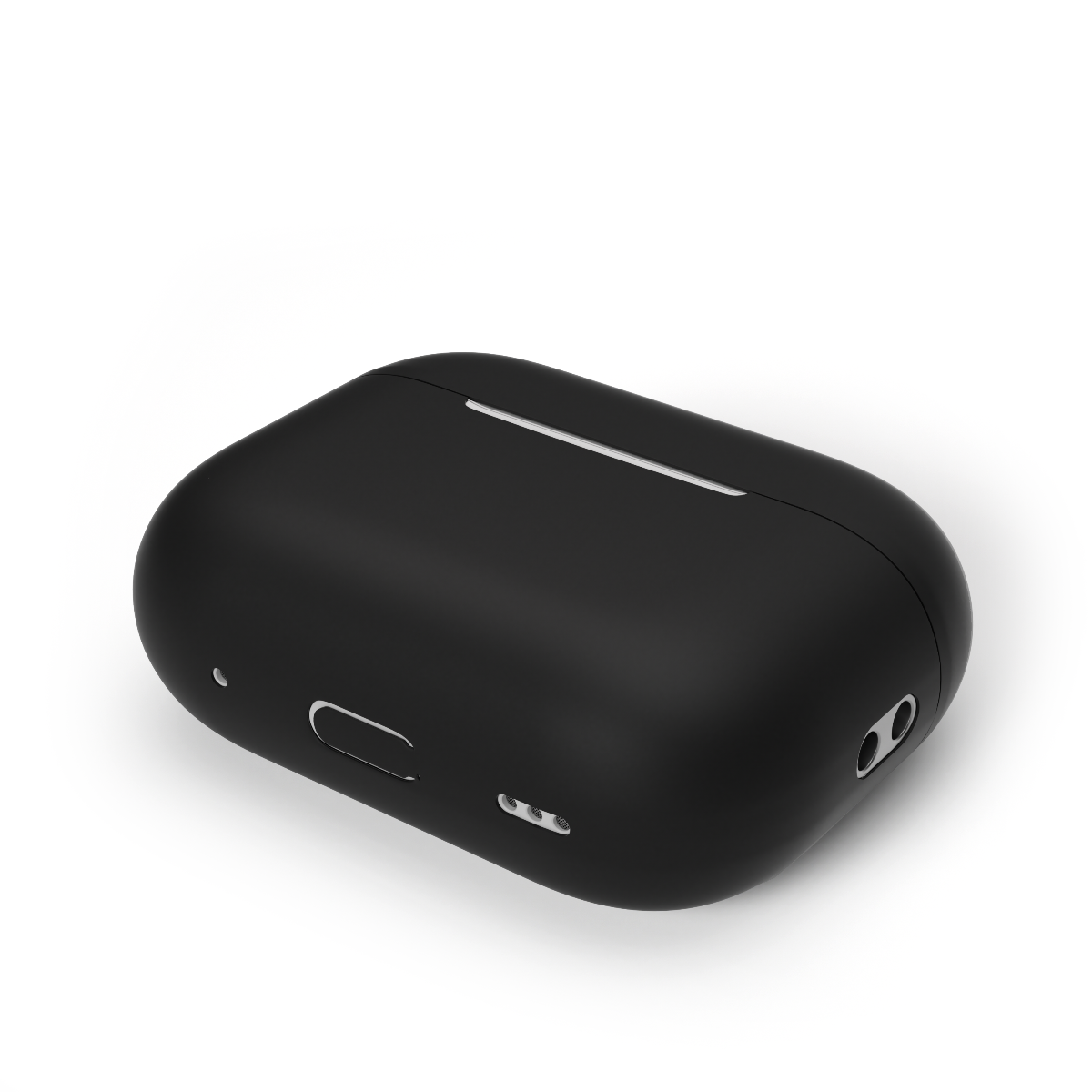 Силиконов кейс от NEXT за AirPods Pro 2 - черен - iSTYLE BG