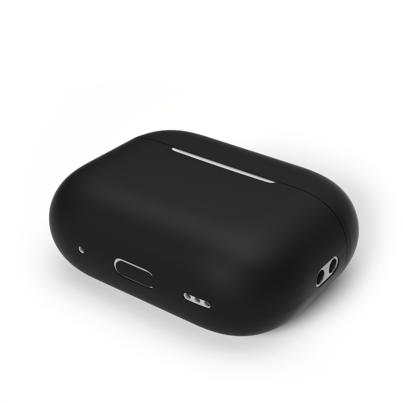 Силиконов кейс от NEXT за AirPods Pro 2 - черен - iSTYLE BG