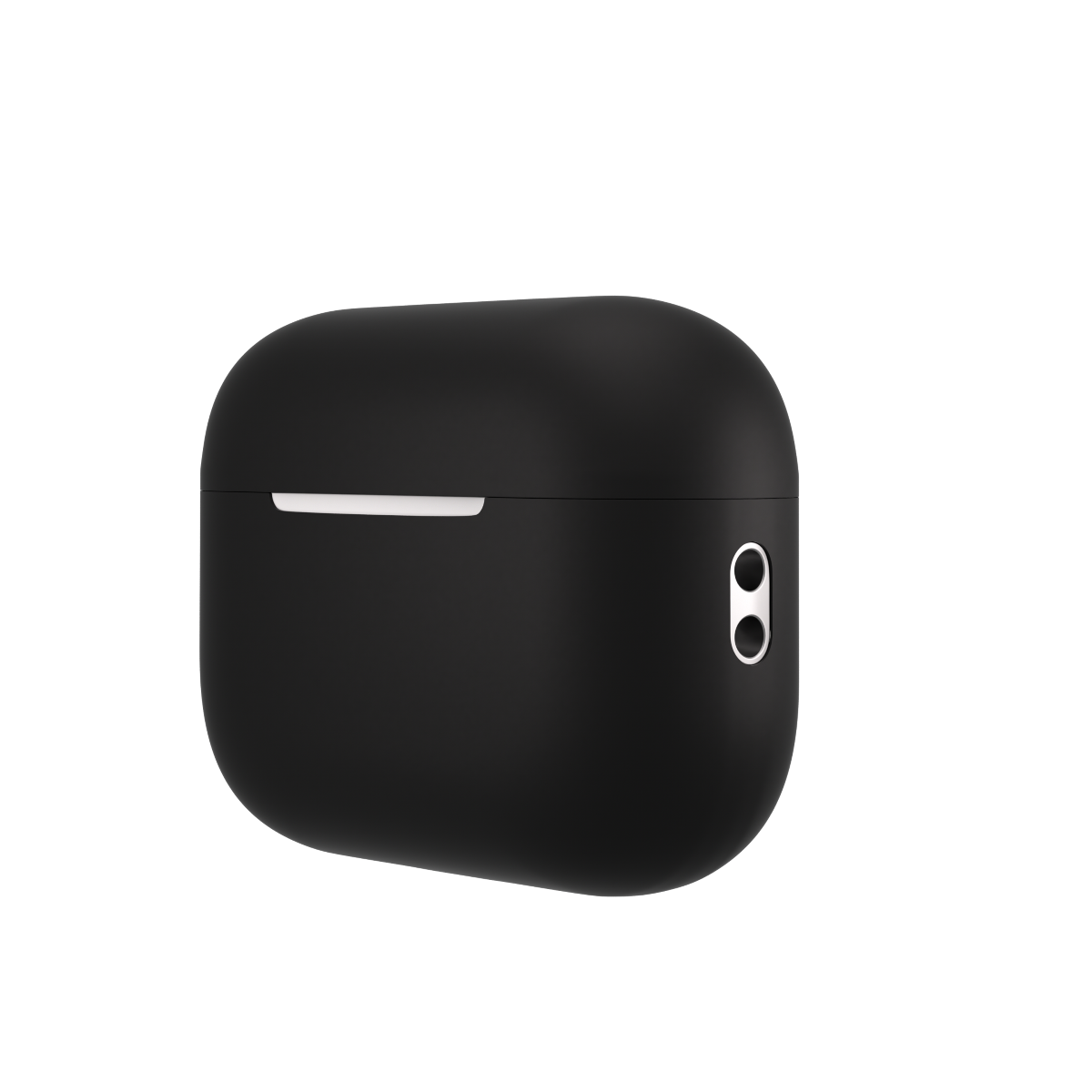 Силиконов кейс от NEXT за AirPods Pro 2 - черен - iSTYLE BG