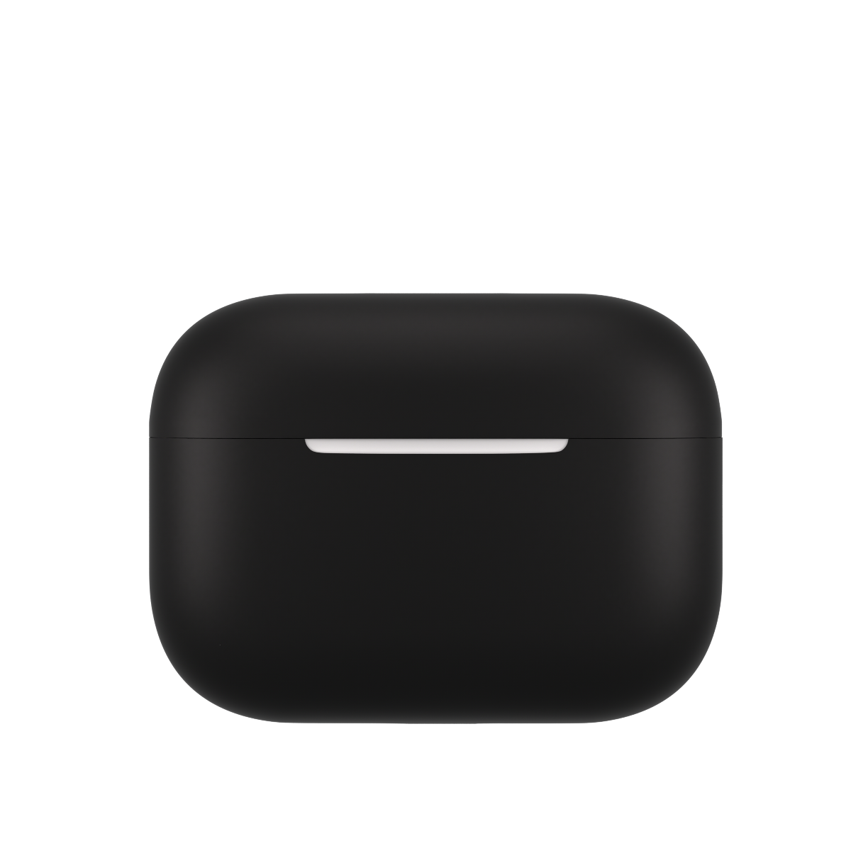 Силиконов кейс от NEXT за AirPods Pro 2 - черен - iSTYLE BG