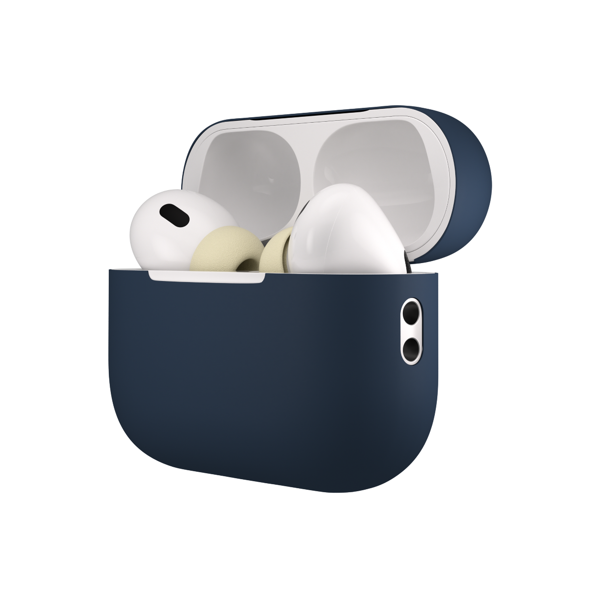 Силиконов кейс от NEXT за AirPods Pro 2 - син - iSTYLE BG