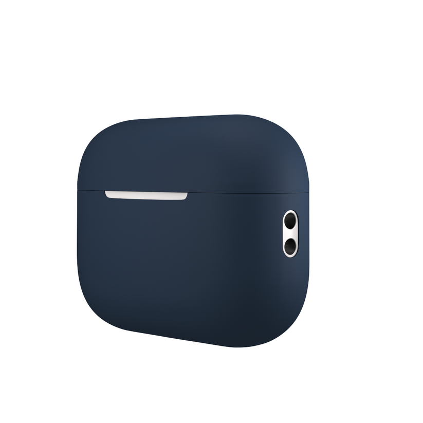 Силиконов кейс от NEXT за AirPods Pro 2 - син - iSTYLE BG