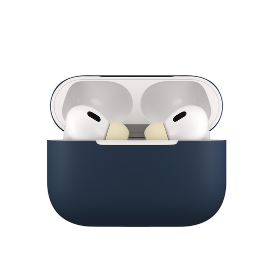 Силиконов кейс от NEXT за AirPods Pro 2 - син - iSTYLE BG