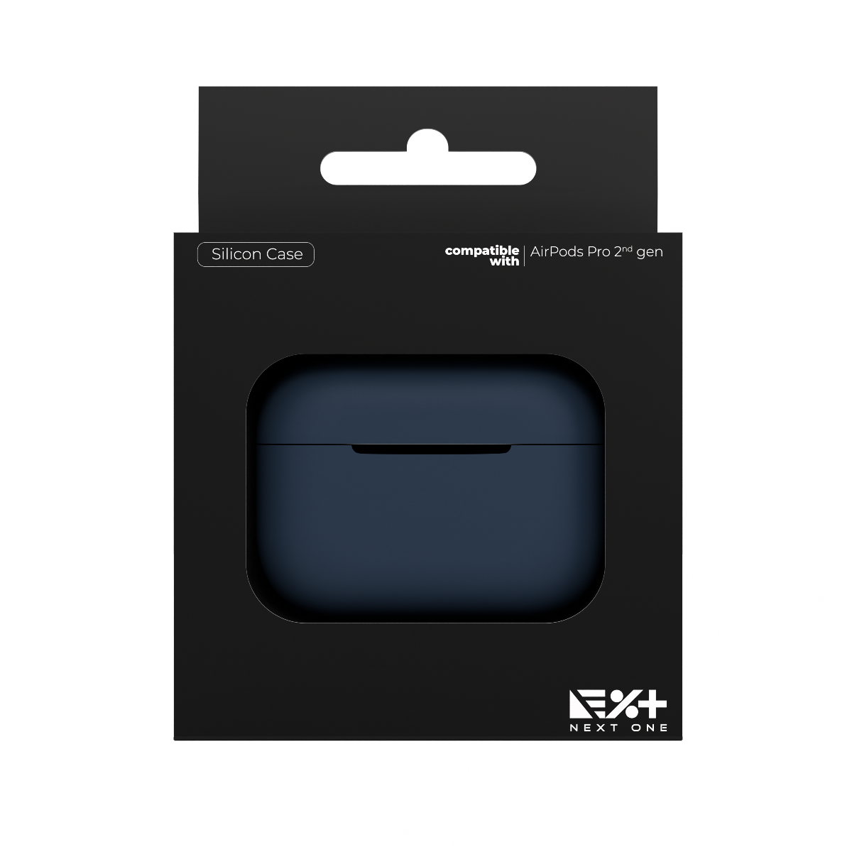 Силиконов кейс от NEXT за AirPods Pro 2 - син - iSTYLE BG