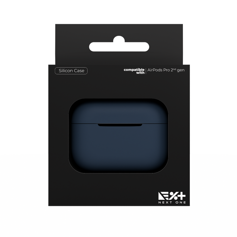 Силиконов кейс от NEXT за AirPods Pro 2 - син - iSTYLE BG