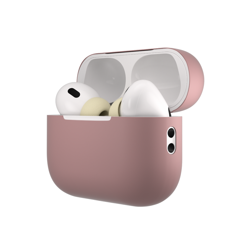 Силиконов кейс от NEXT за AirPods Pro 2 - розов - iSTYLE BG