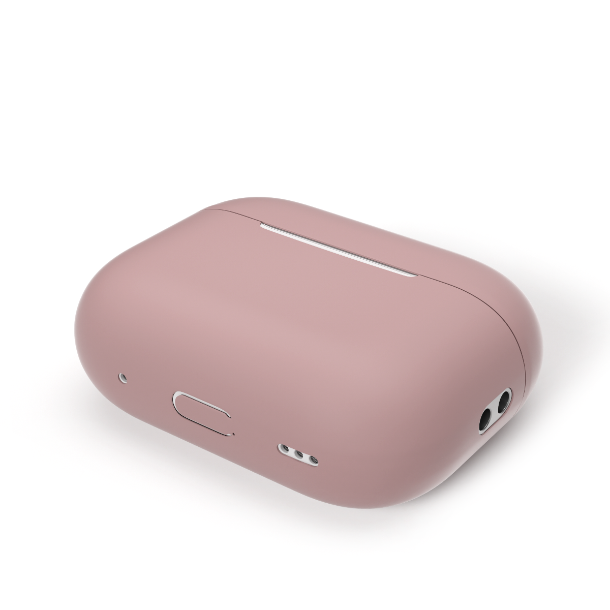 Силиконов кейс от NEXT за AirPods Pro 2 - розов - iSTYLE BG