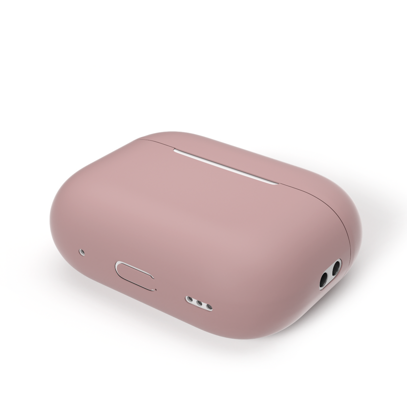 Силиконов кейс от NEXT за AirPods Pro 2 - розов - iSTYLE BG