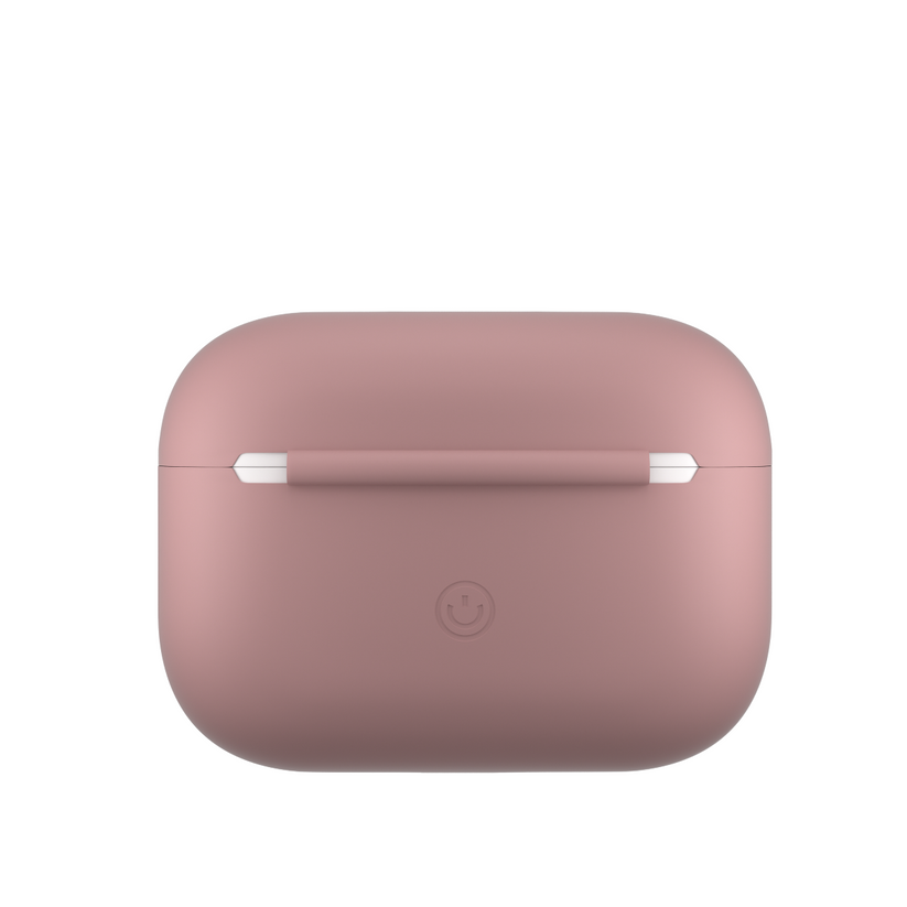 Силиконов кейс от NEXT за AirPods Pro 2 - розов - iSTYLE BG