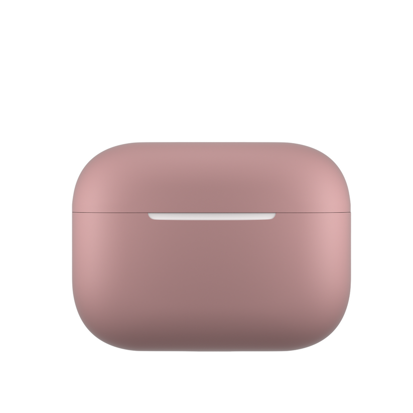 Силиконов кейс от NEXT за AirPods Pro 2 - розов - iSTYLE BG