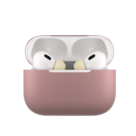 Силиконов кейс от NEXT за AirPods Pro 2 - розов - iSTYLE BG