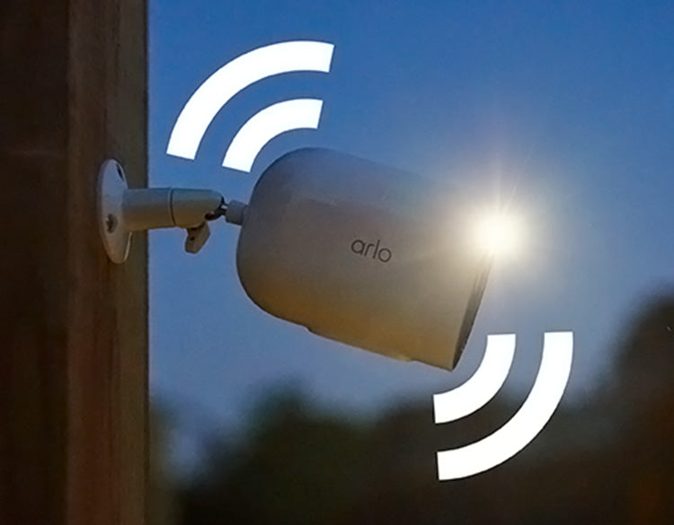 Външна охранителна камера - Arlo Go 2 3G/4G SIM - iSTYLE BG