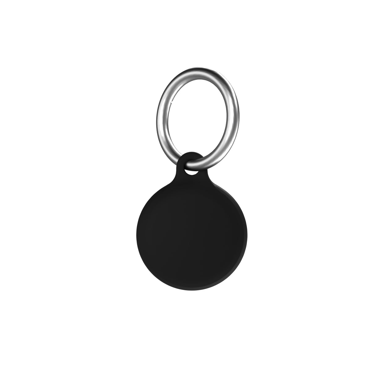 NEXT ONE AirTag Secure Silicone Key Clip Black - iSTYLE BG