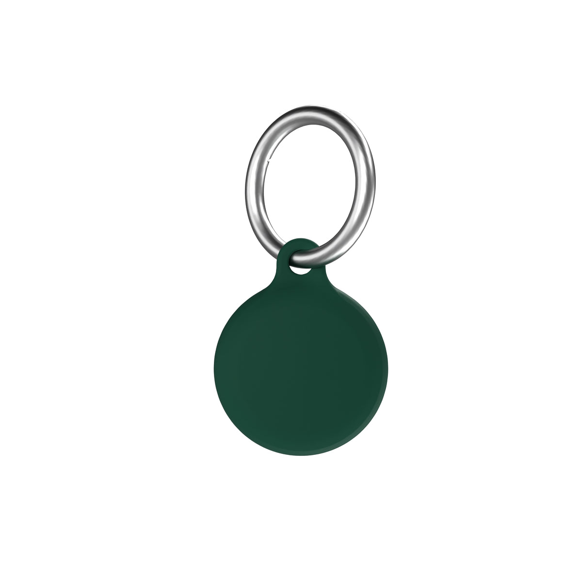 NEXT ONE AirTag Secure Silicone Key Clip Leaf Green - iSTYLE BG