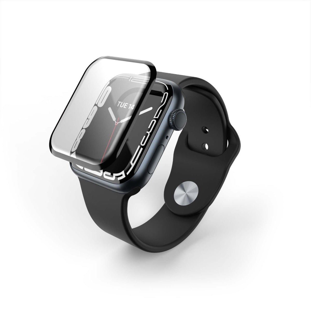 Матиран 3Д Протектор за Apple Watch 41 mm от NEXT ONE - iSTYLE BG