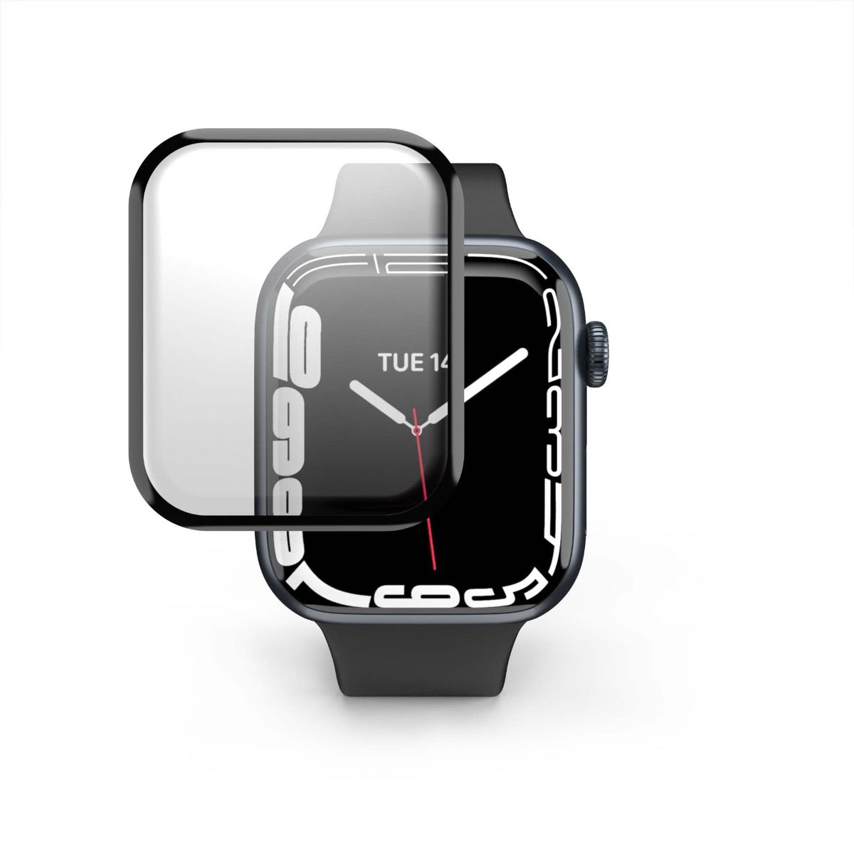 Матиран 3Д Протектор за Apple Watch 41 mm от NEXT ONE - iSTYLE BG