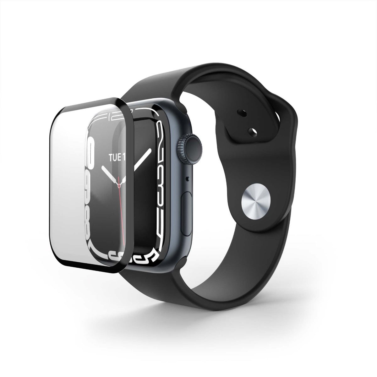 Матиран 3Д Протектор за Apple Watch 41 mm от NEXT ONE - iSTYLE BG