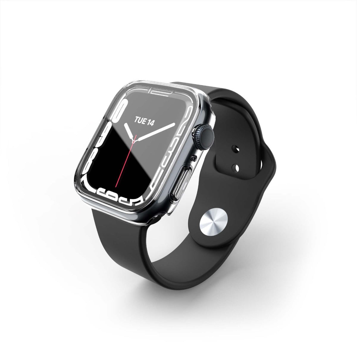 Прозрачен предпазващ кейс от NEXT за Apple Watch 41 mm - iSTYLE BG