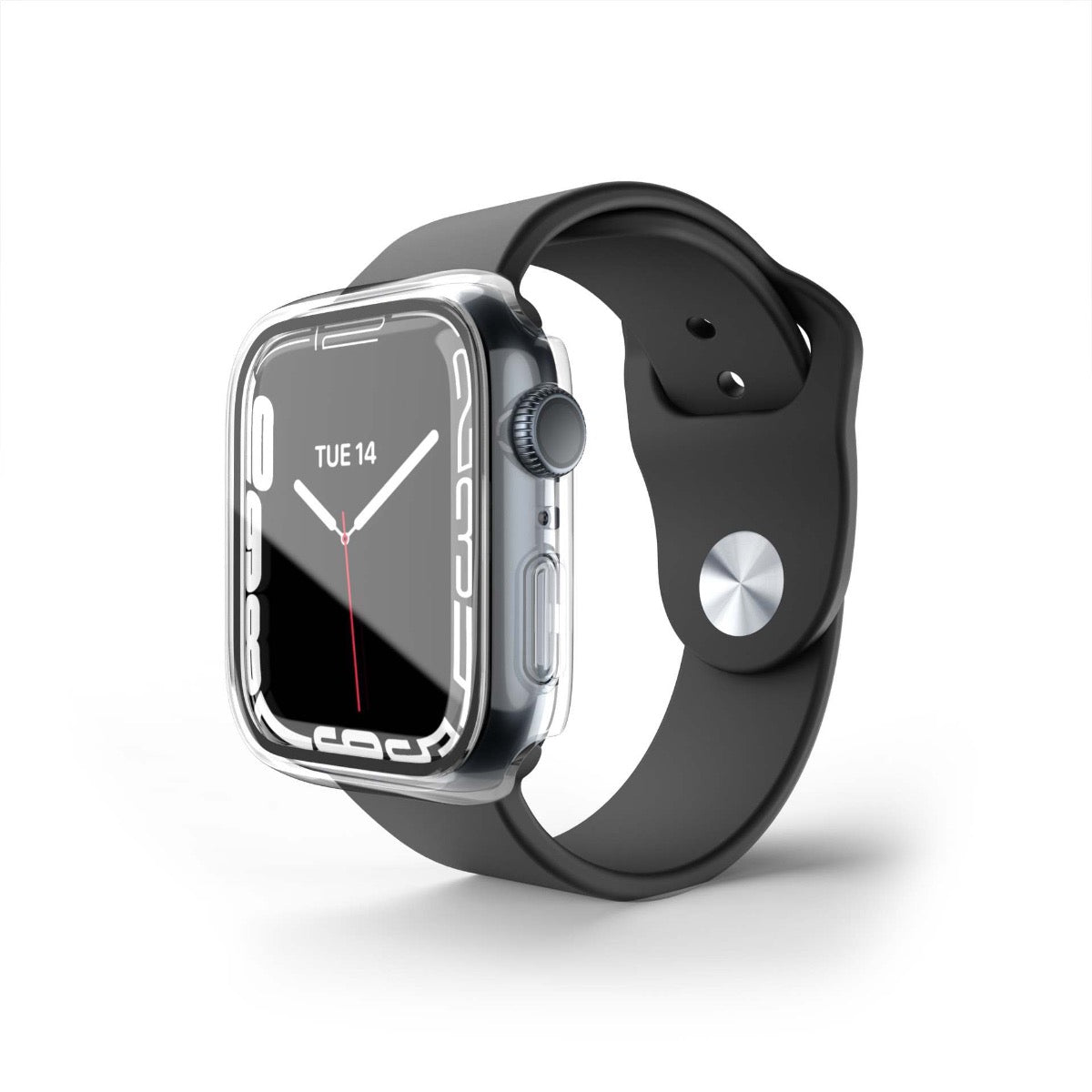 Прозрачен предпазващ кейс от NEXT за Apple Watch 41 mm - iSTYLE BG