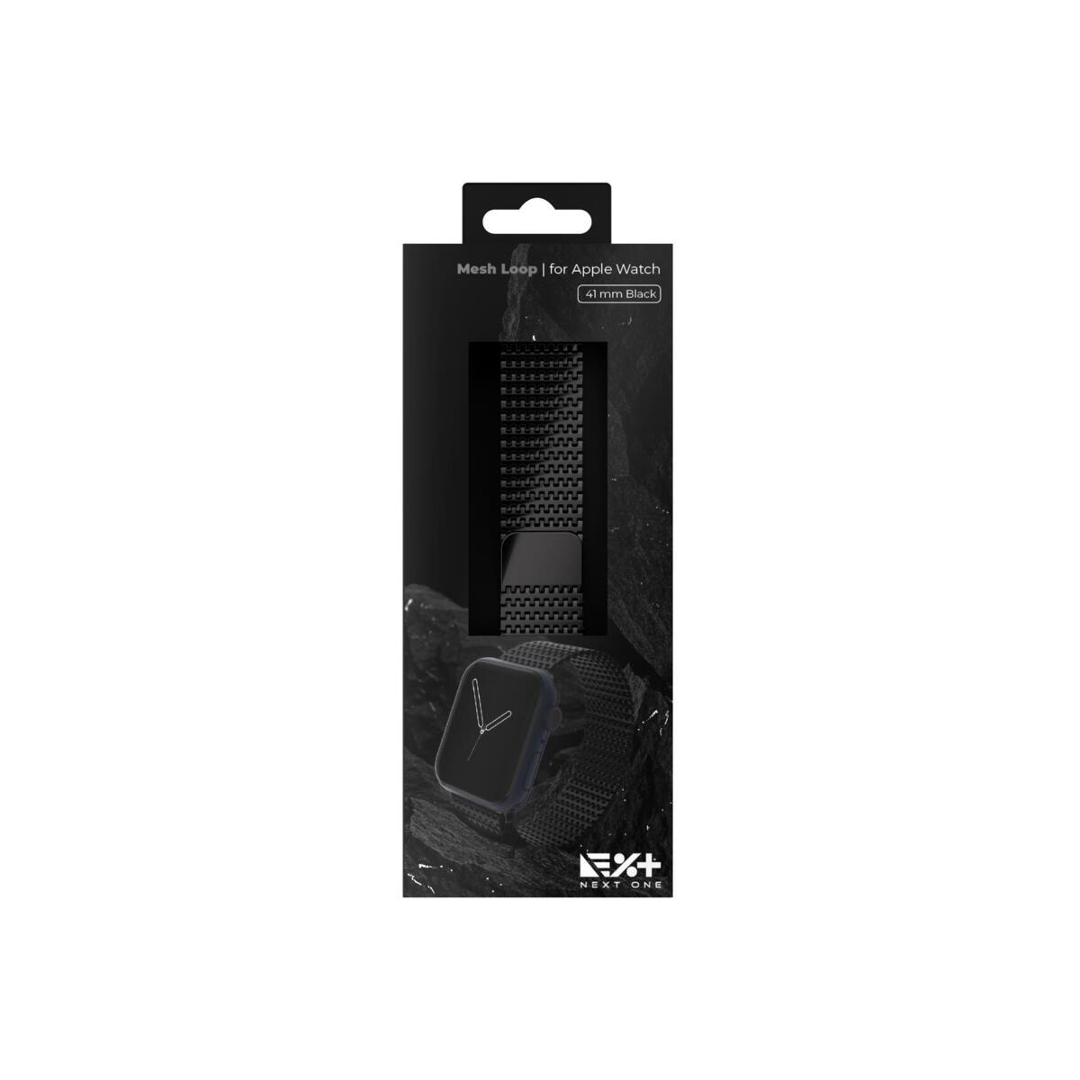 Каишка от NEXT ONE - Метална 41 мм - сребриста - iSTYLE BG