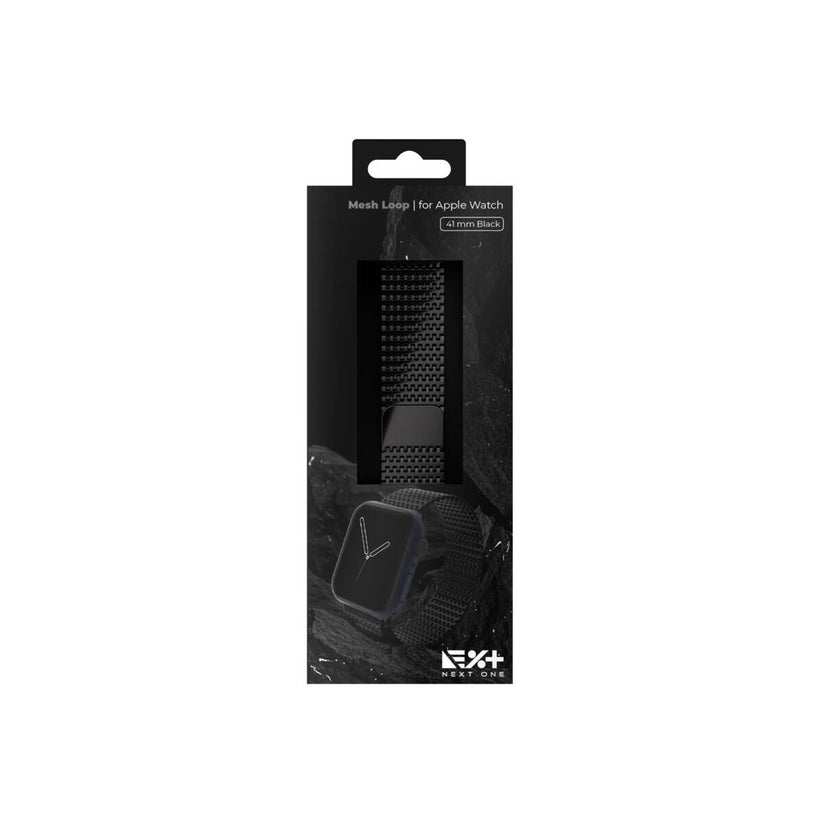 Каишка от NEXT ONE - Метална 41 мм - сребриста - iSTYLE BG