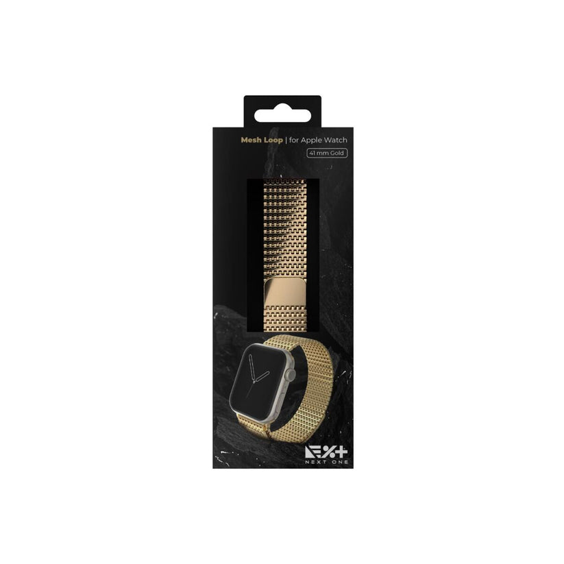 Каишка от NEXT ONE - Метална 41 мм - златиста - iSTYLE BG