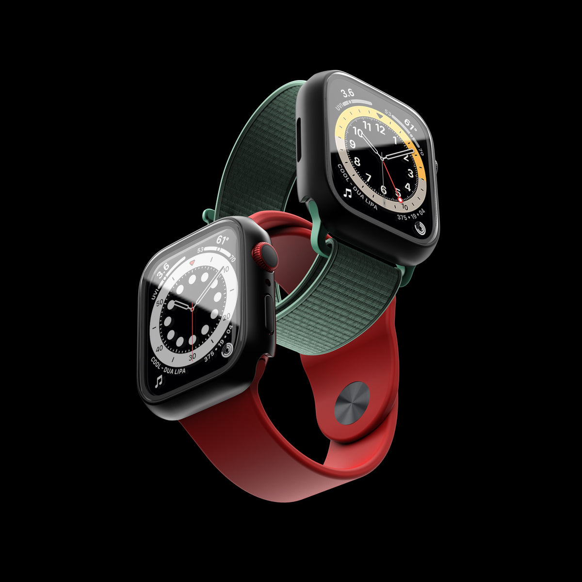 Предпазващ кейс от NEXT за Apple Watch 44 mm - iSTYLE BG