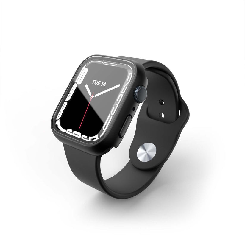 Черен предпазващ кейс от NEXT за Apple Watch 45 mm - iSTYLE BG