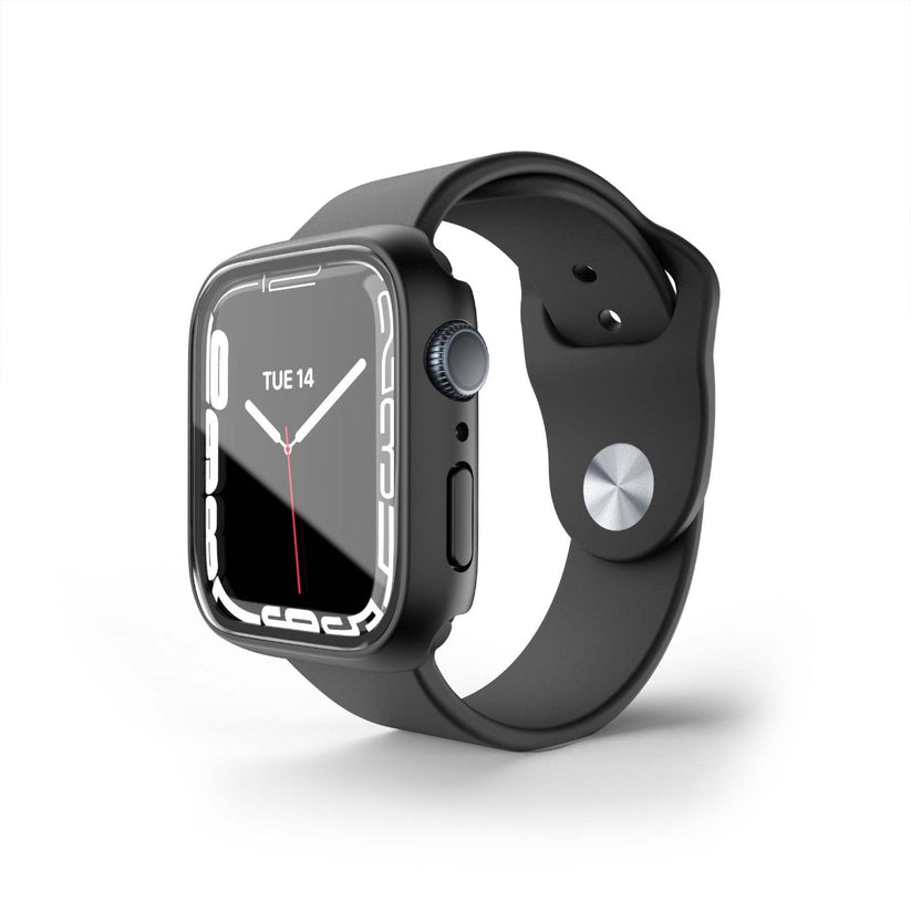 Черен предпазващ кейс от NEXT за Apple Watch 45 mm - iSTYLE BG