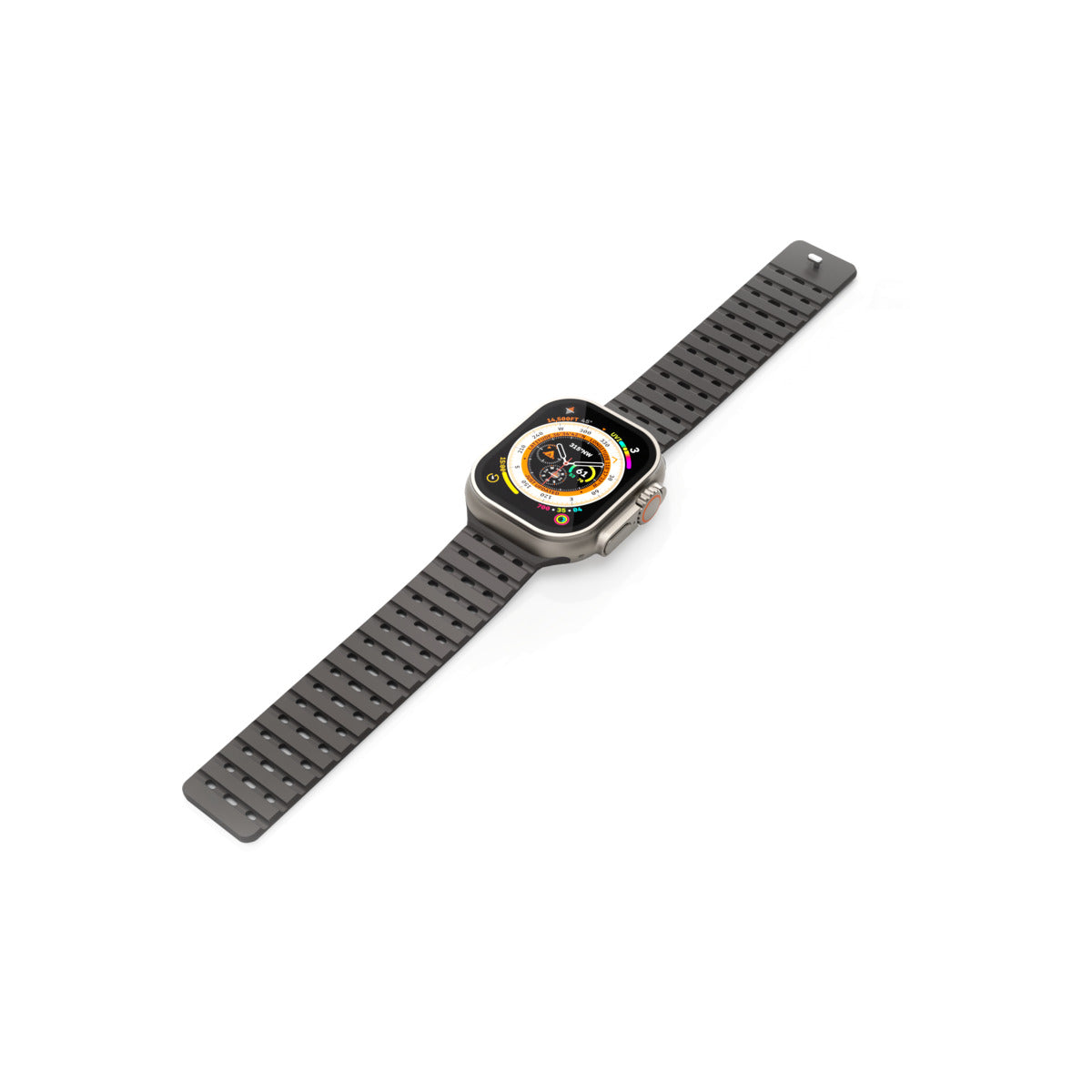Каишка за Apple Watch 46/49MM от NEXT черна - iSTYLE BG