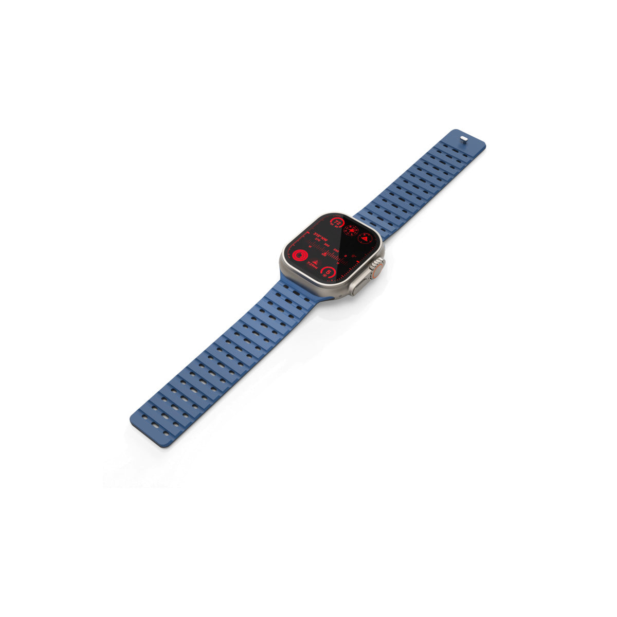 Каишка от NEXT ONE - 46/49 мм синьо - iSTYLE BG