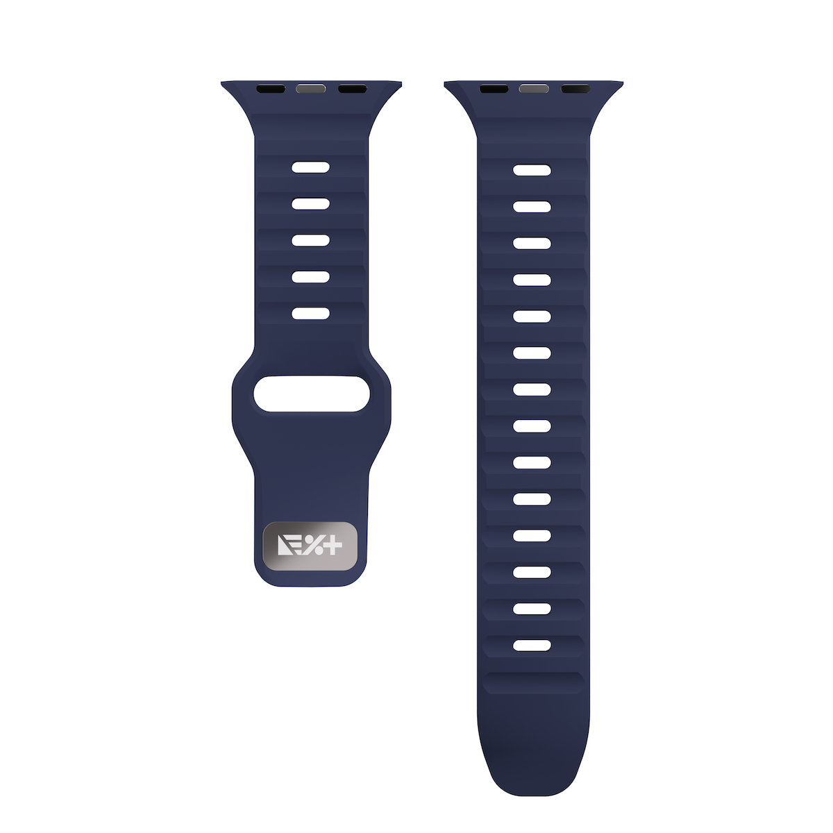 NEXT ONE SILICONE ACTIVE BAND FOR APPLE WATCH 44/46/49MM | BLUE - iSTYLE BG