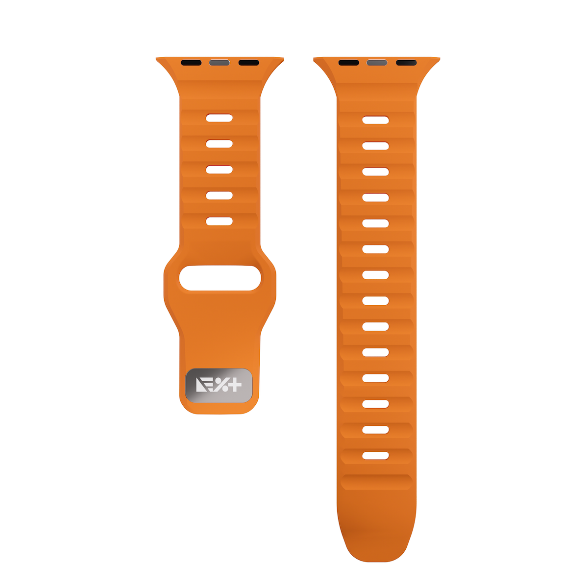 NEXT ONE SILICONE ACTIVE BAND FOR APPLE WATCH 44/46/49MM | ORANGE - iSTYLE BG