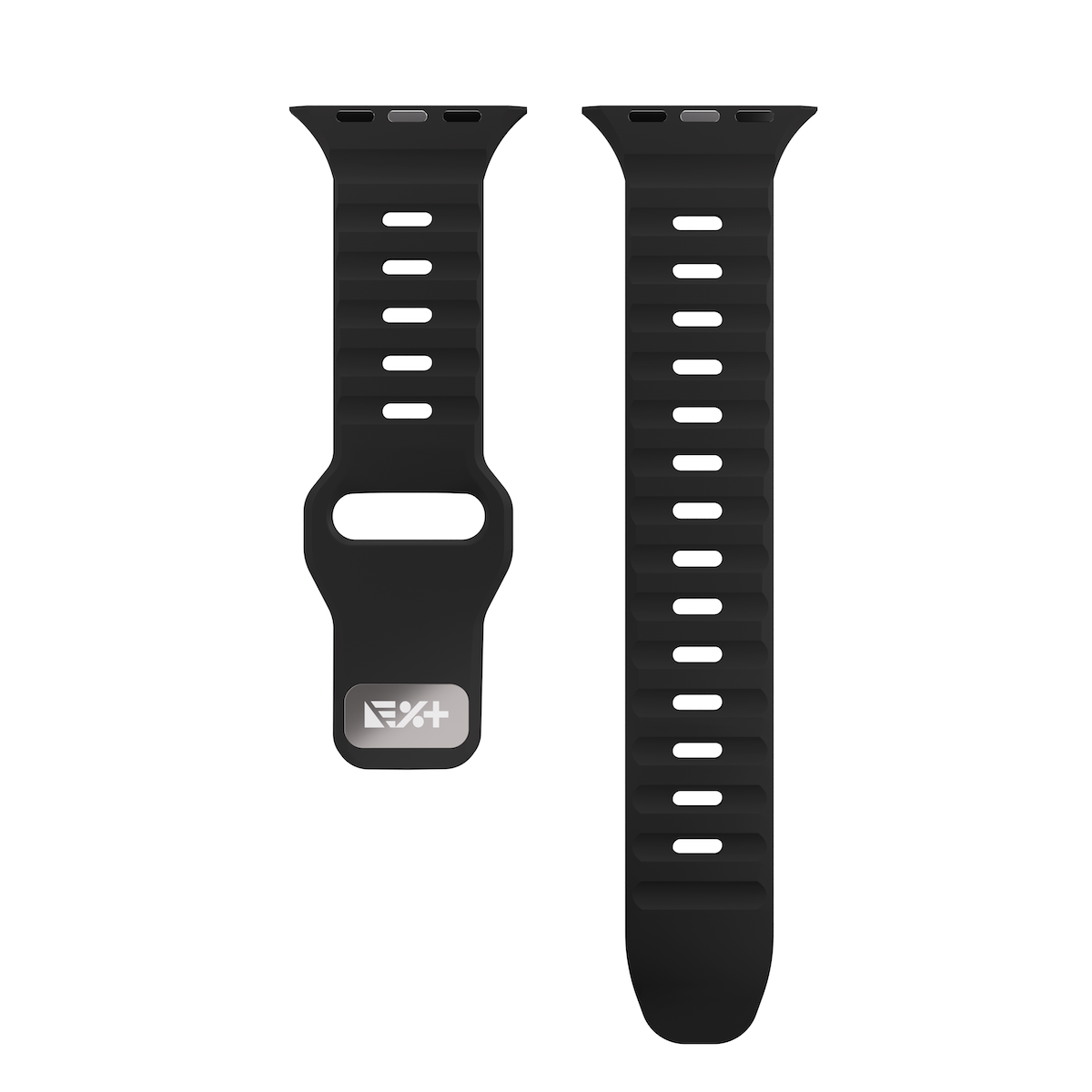 NEXT ONE SILICONE ACTIVE BAND FOR APPLE WATCH 40/42MM | BLACK - iSTYLE BG