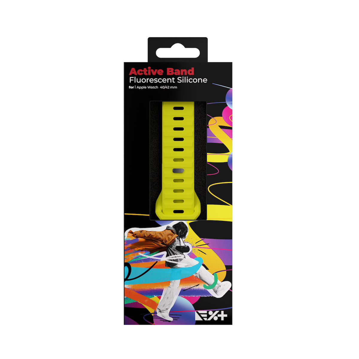 Каишка от NEXT ONE - active 40/42 мм FLUORESCENT - iSTYLE BG