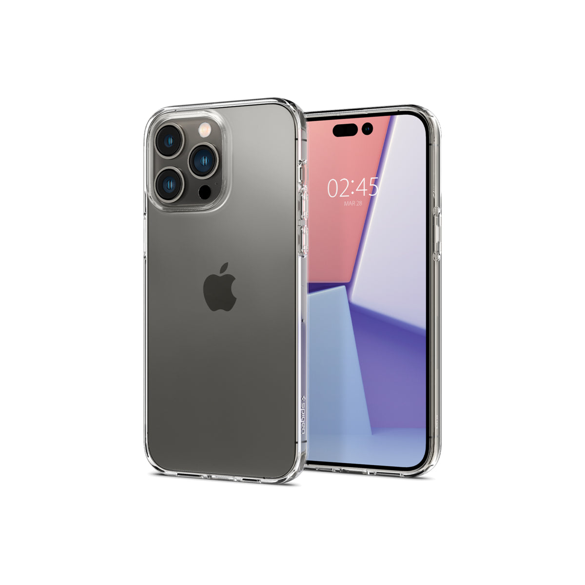 Прозрачен кейс от Spigen - Crystal Flex за iPhone 14 Pro Max - iSTYLE BG