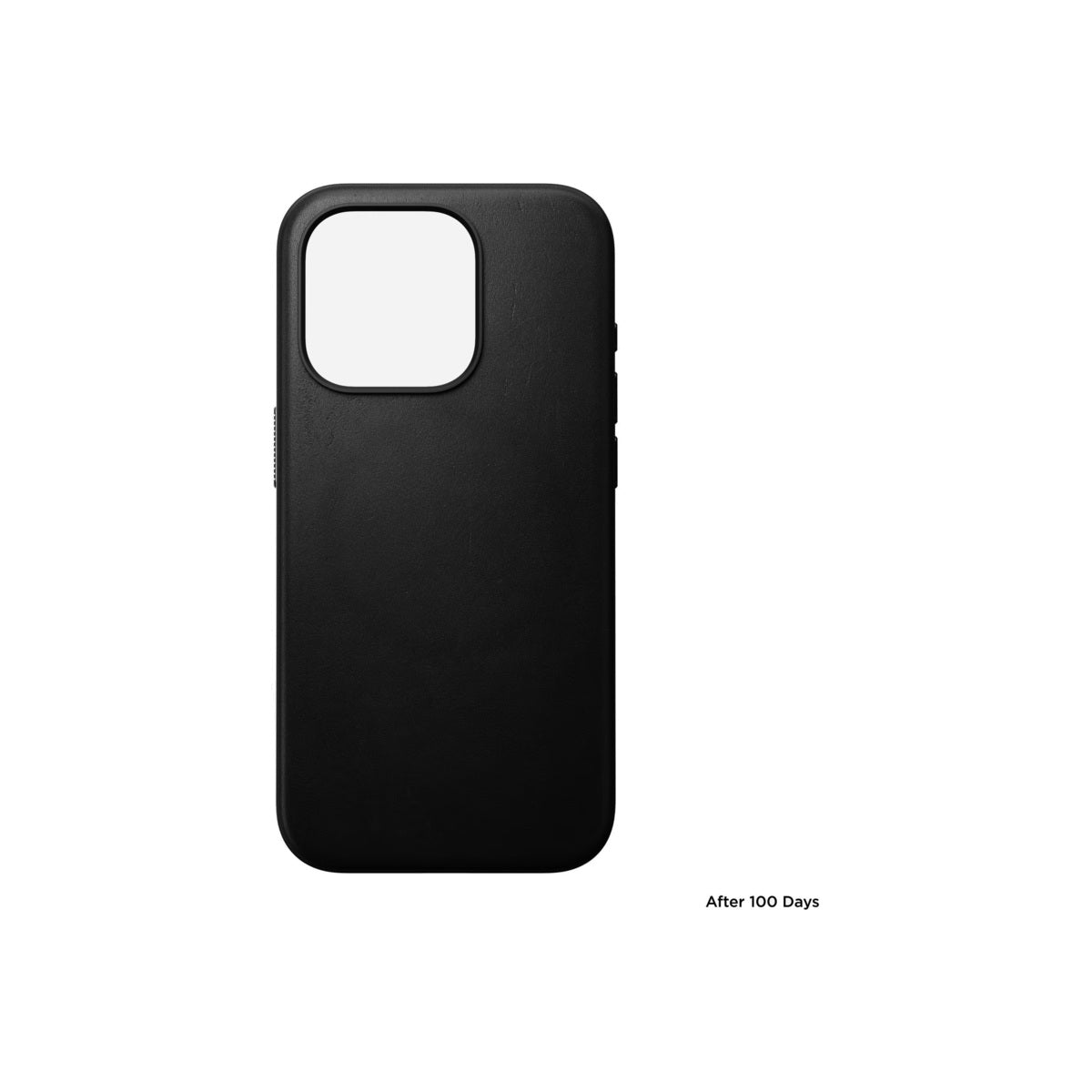 Nomad Modern Leather Case, black - iPhone 15 Pro - iSTYLE BG