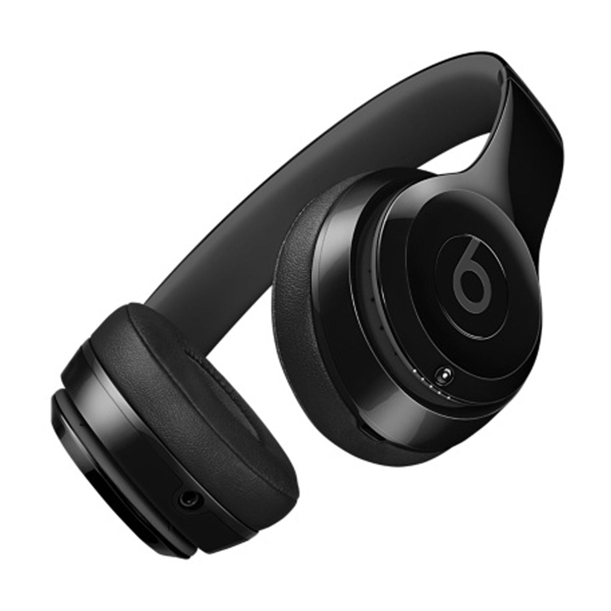 Beats Solo3 On-Ear безжични слушалки с рамка и наушници с размер на ухото - цвят черен лак - iSTYLE BG