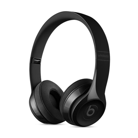 Beats Solo3 On-Ear безжични слушалки с рамка и наушници с размер на ухото - цвят черен лак - iSTYLE BG