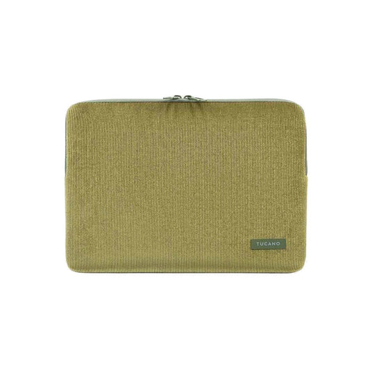 Tucano Velluto 13inch Case Stretchy neoprene & corduroy cover MacBook Pro/Air 13inch & Laptop 12inch - Green - iSTYLE BG