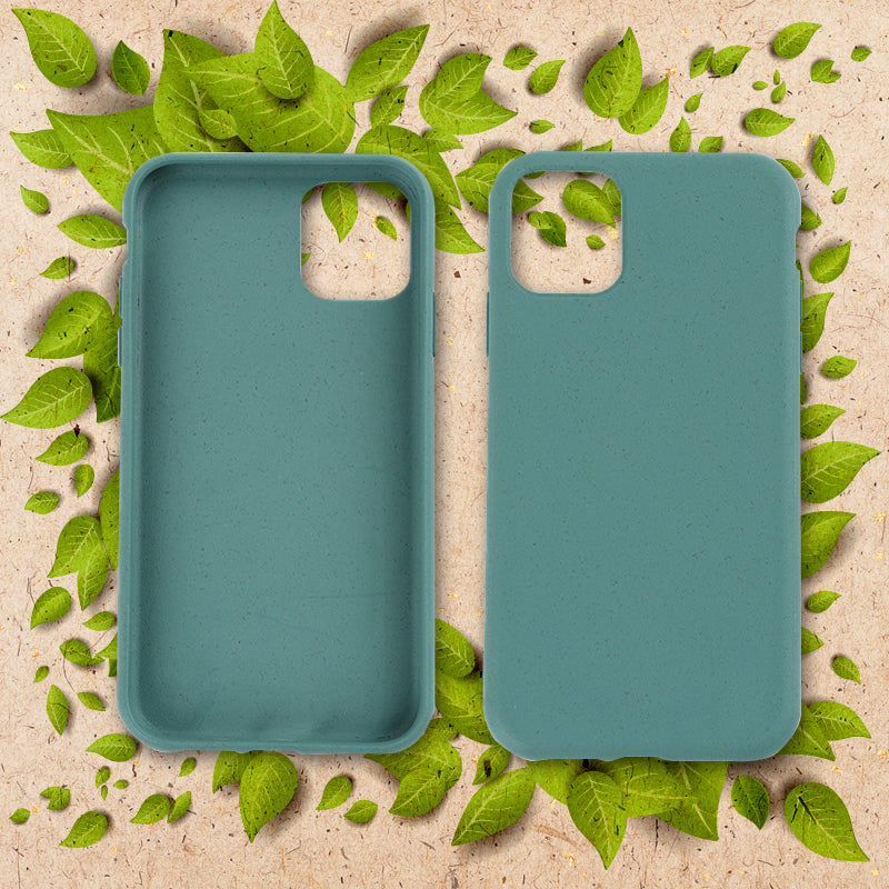 Eco friendly case for iPhone 11 Green NEXT - iSTYLE BG