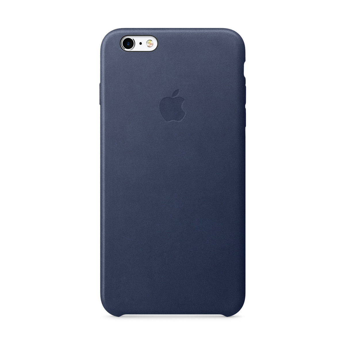 Тъмносин кожен защитен кейс за iPhone 6s Plus - iSTYLE BG