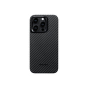 Pitaka MagEZ 4 1500D case, black/grey twill - iPhone 15 Pro Max - iSTYLE BG