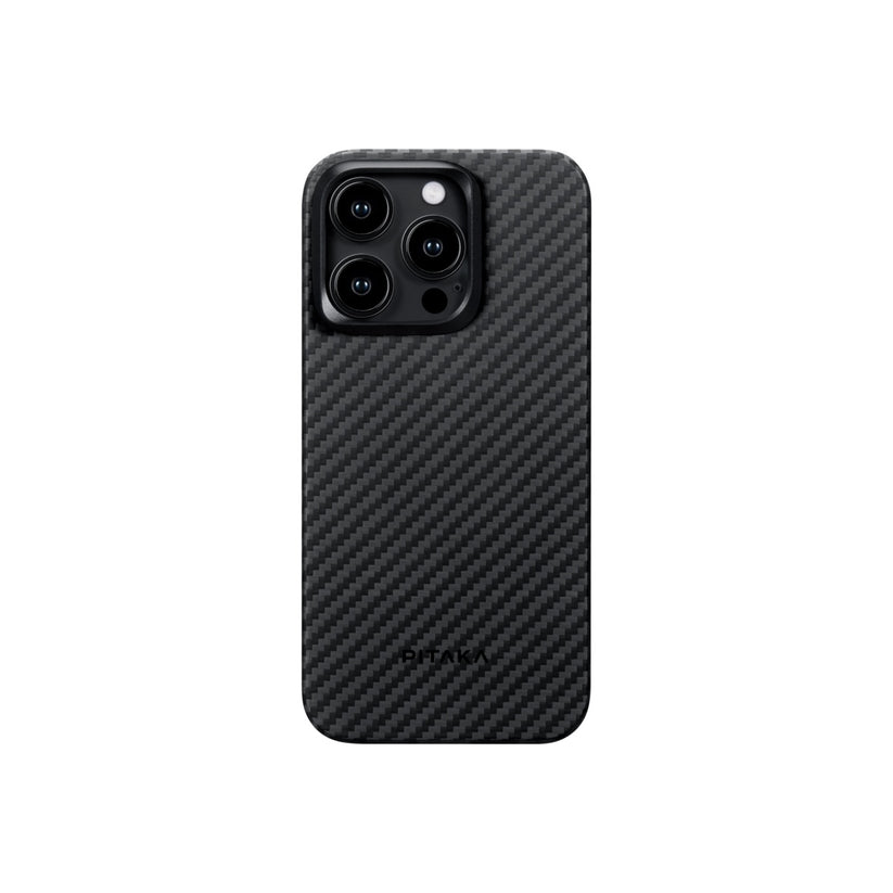 Pitaka MagEZ 4 1500D case, black/grey twill - iPhone 15 Pro Max - iSTYLE BG