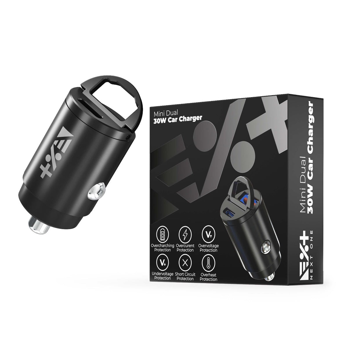 Двойно зарядно 30W за автомобил от NEXT - iSTYLE BG