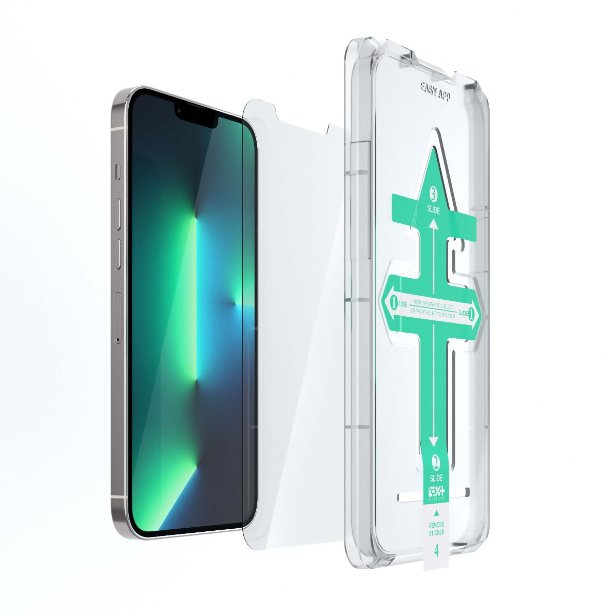 Протектор за iPhone 13 | 13 Pro от NEXT - темперирано стъкло - iSTYLE BG