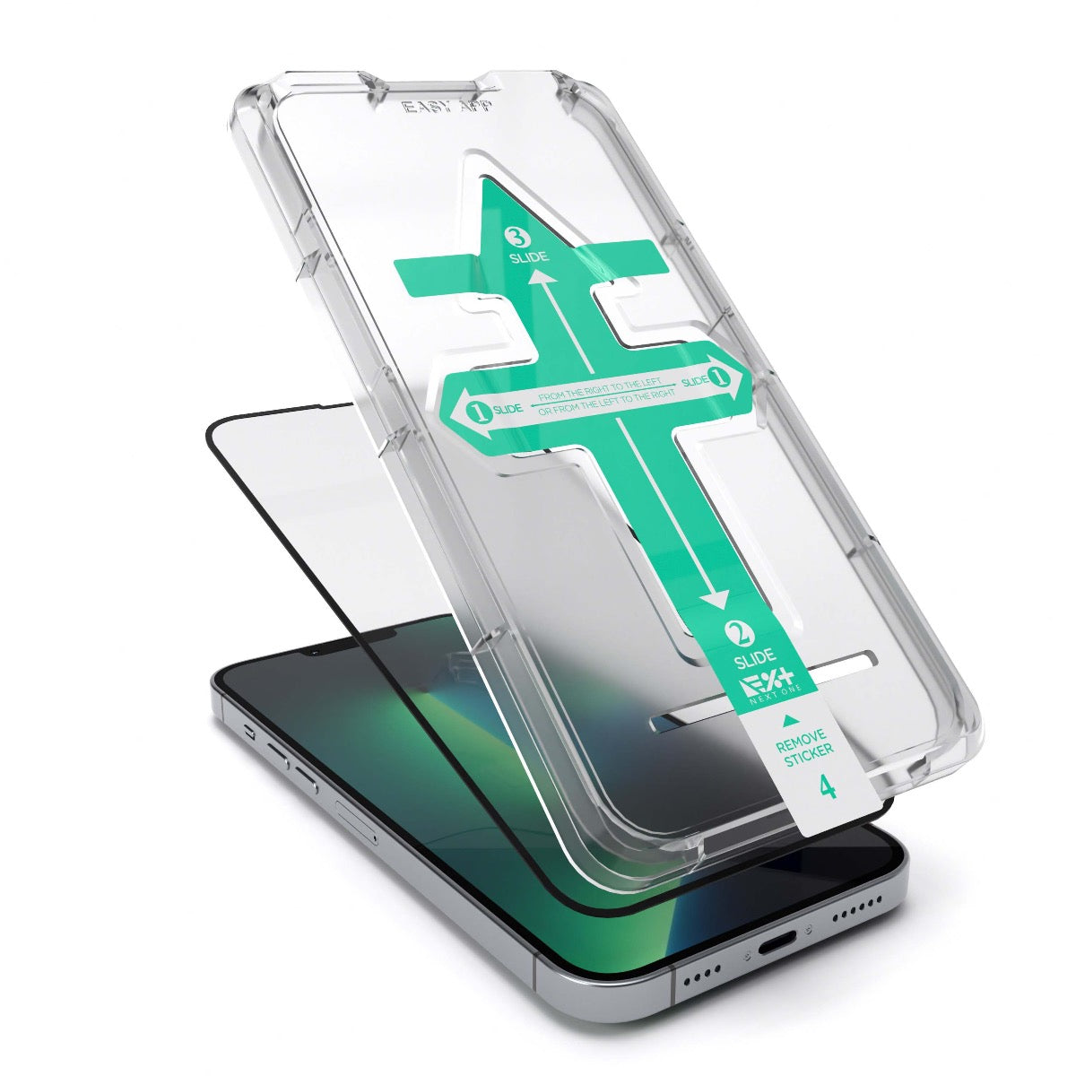 Протектор за iPhone 13 | 13 Pro от NEXT - 3D стъкло - iSTYLE BG