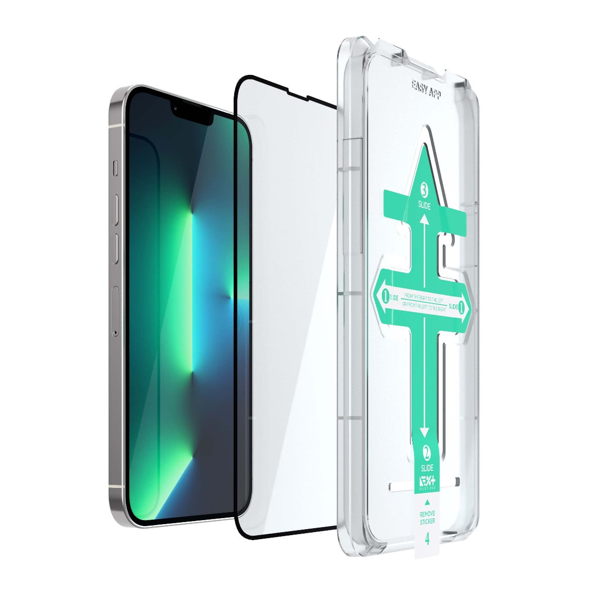 Протектор за iPhone 13 | 13 Pro от NEXT - 3D стъкло - iSTYLE BG